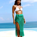 Deja Skirt - Sea Green