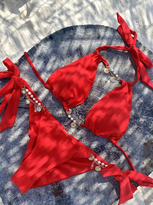 Cara Triangle Bikini Top