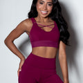 Kassia Bra - Mulberry Minx