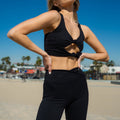Kriva Biker Shorts - Onyx